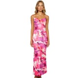 Women Summer Sexy Backless Bodycon Strap Dress Beach Dress
