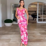 Women Summer Sexy Backless Bodycon Strap Dress Beach Dress