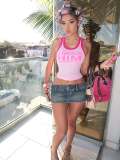 Women Sexy Letter Print Camisole Tank Top