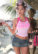 Women Sexy Letter Print Camisole Tank Top