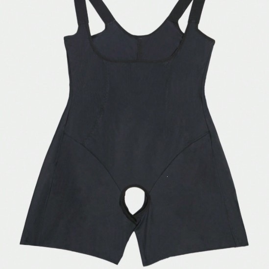 Fitted Camisole One-Piece Shapewear for Body Contouring