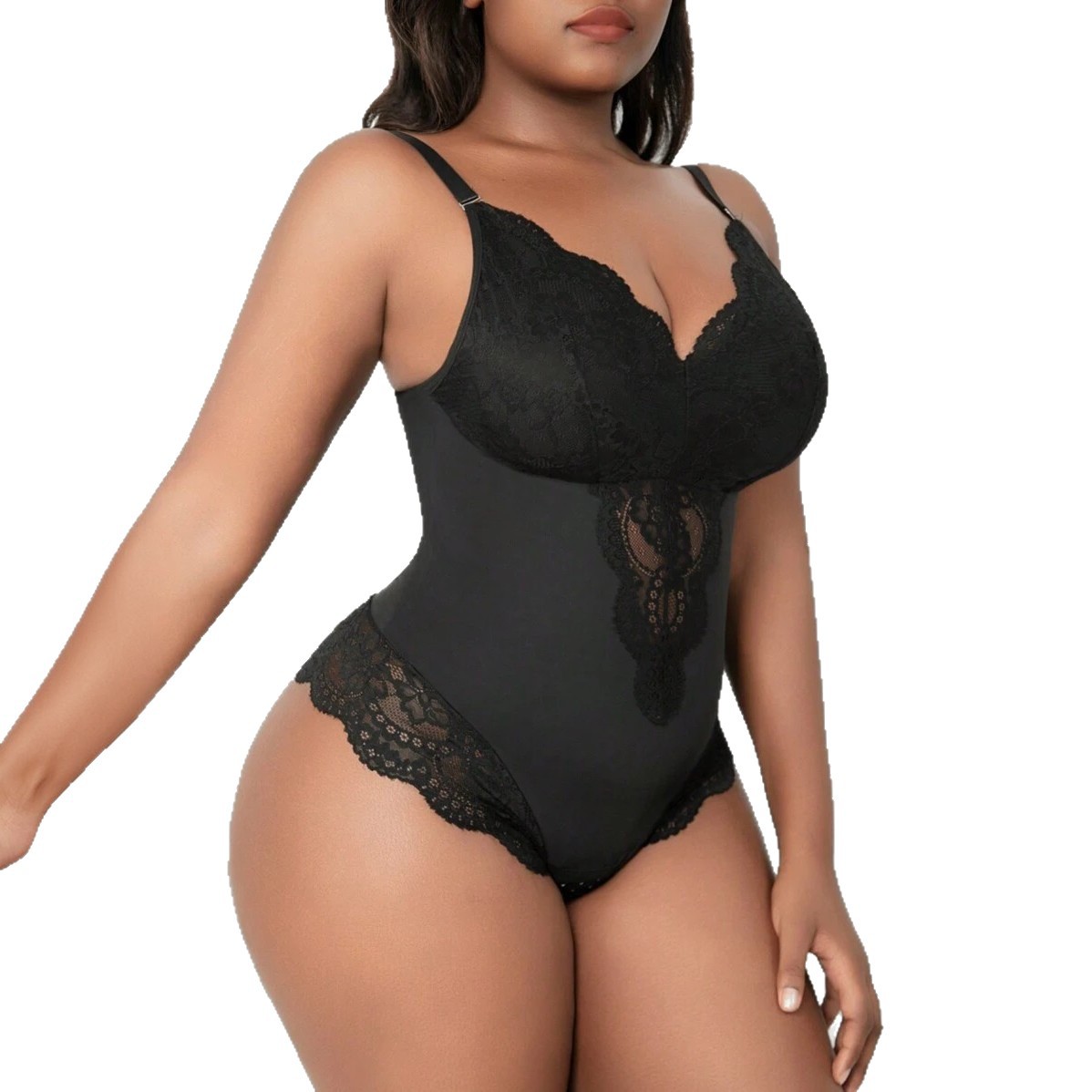 One-Piece Body Shaper for Seamless Contouring