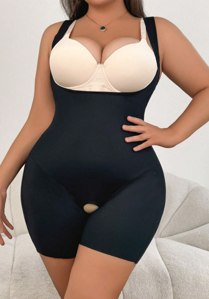 Fitted Camisole One-Piece Shapewear for Body Contouring