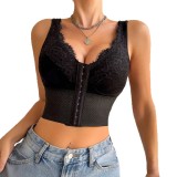 Women Lifting Tank Top Hollow Out Shapewear