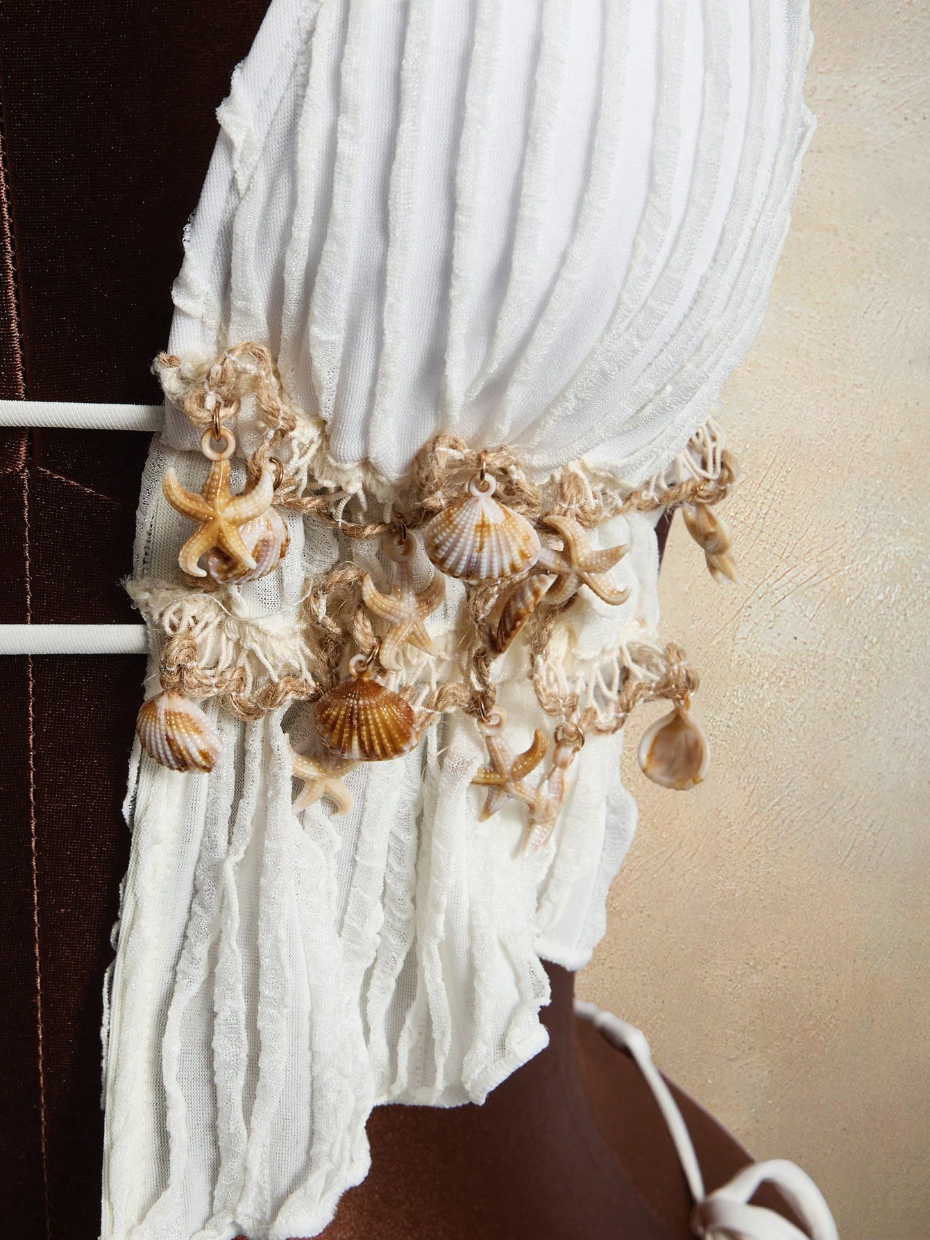 Lace-Up Camisole Two-Piece Swimsuit for Holiday Beachwear