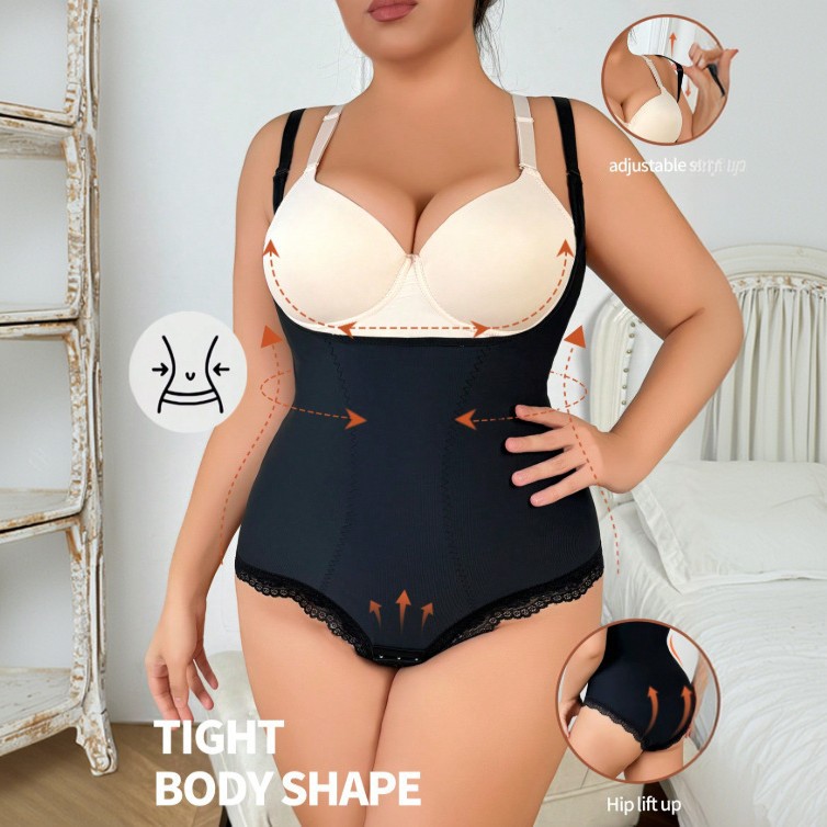 Body Shaping Jumpsuit Shapewear for Seamless Support