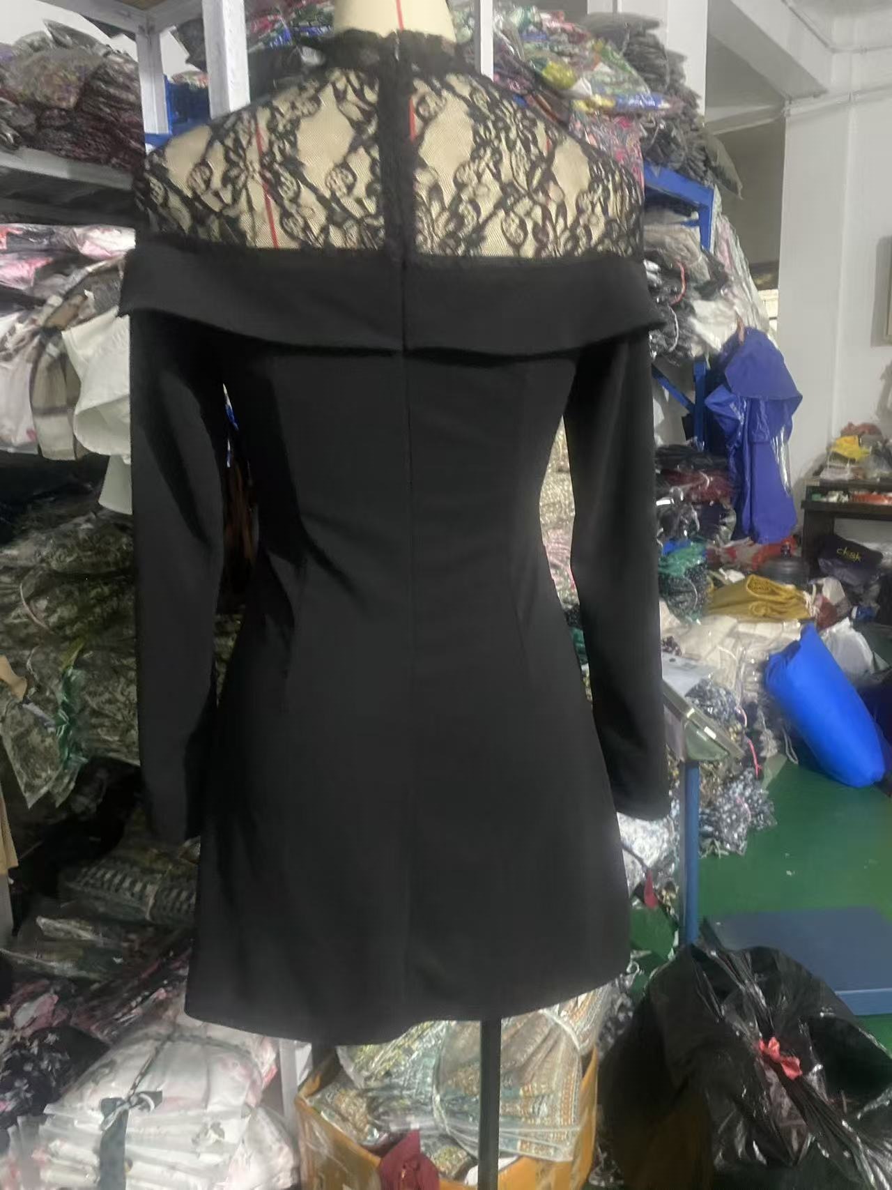 Lace Bodycon Dress for Summer Parties & Events