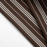 Women Spring & Summer Casual Striped Polo Neck T-Shirt Top