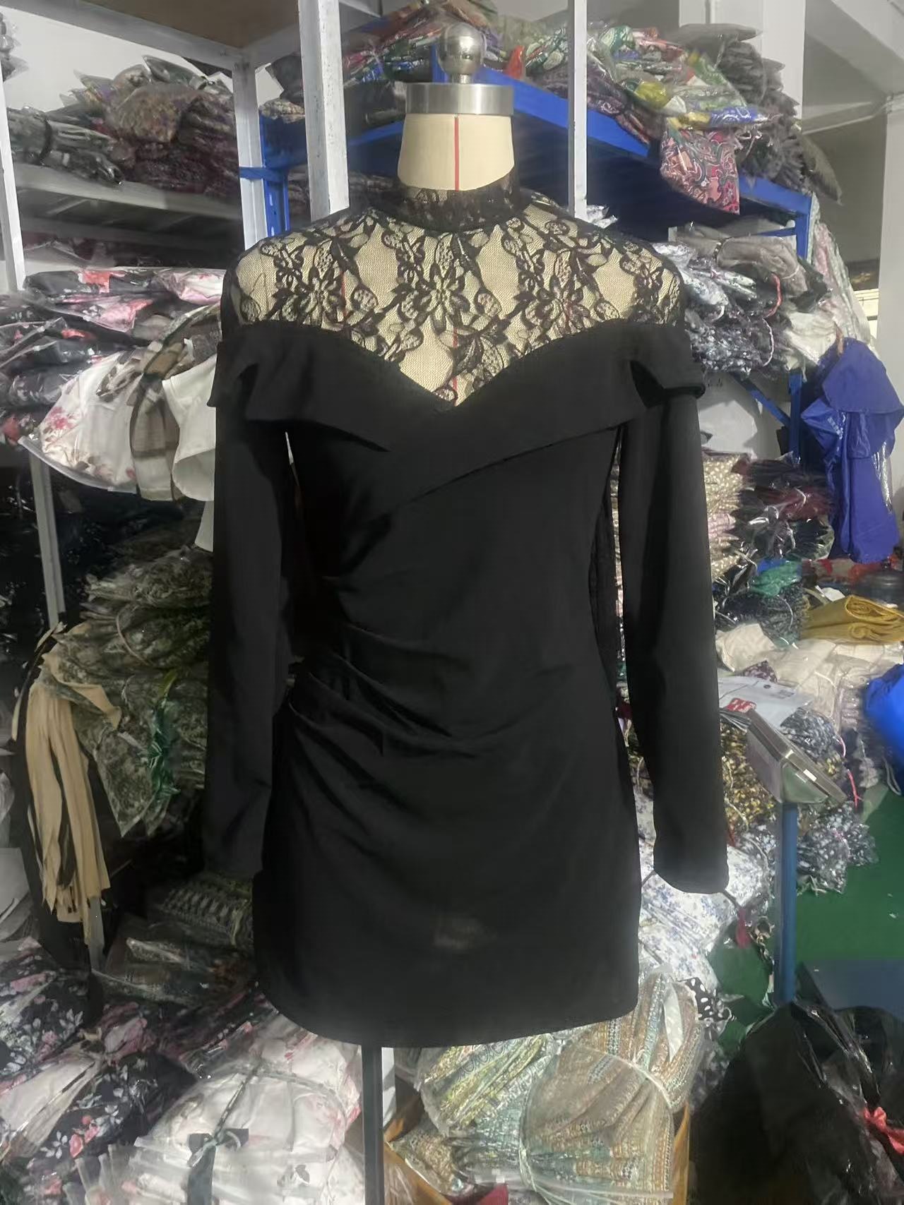 Lace Bodycon Dress for Summer Parties & Events