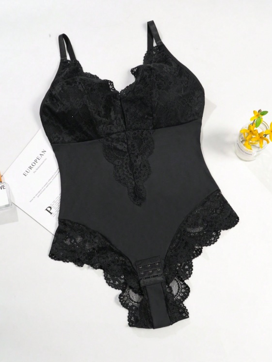 One-Piece Body Shaper for Seamless Contouring