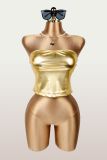 Women Sexy Backless Strapless Basic Top