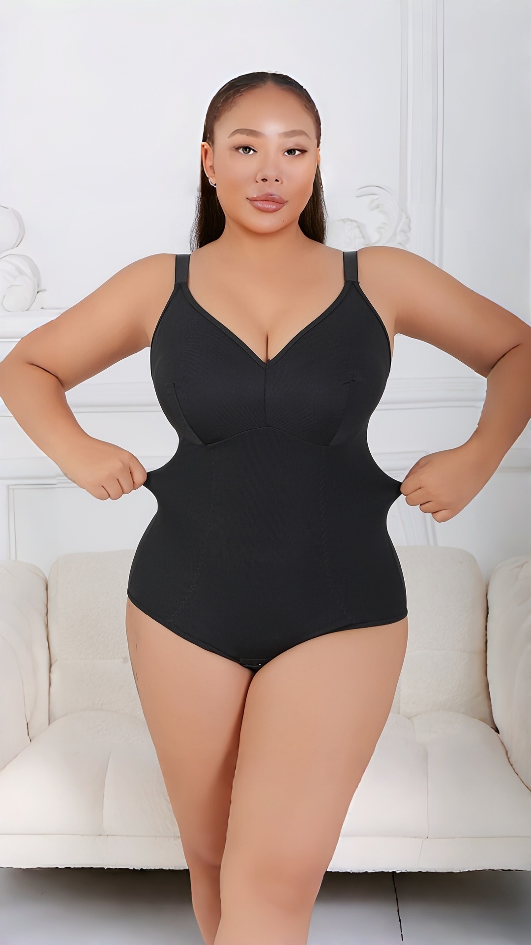 One-Piece Shapewear for Body Contouring