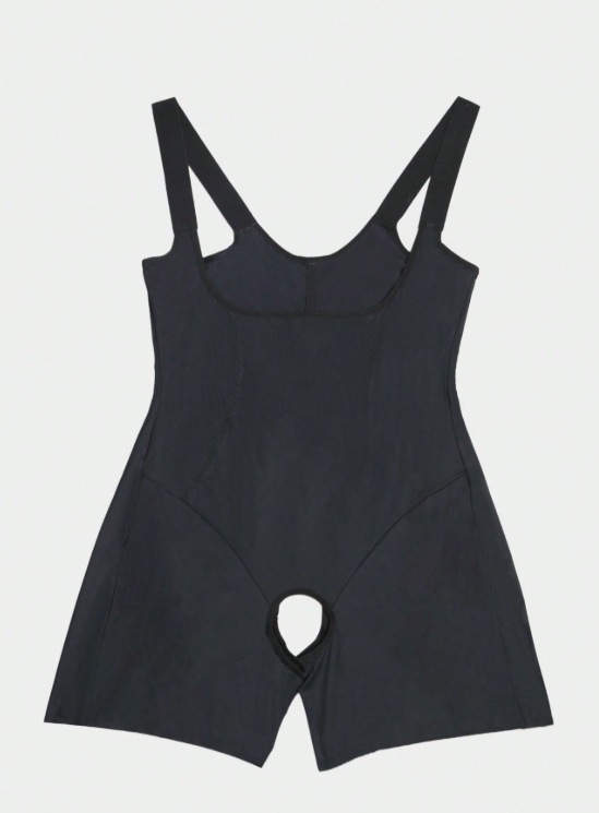 Fitted Camisole One-Piece Shapewear for Body Contouring