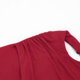 Women Fake Two-Piece Cross Hollow Out Sleeveless Bodycon Dress