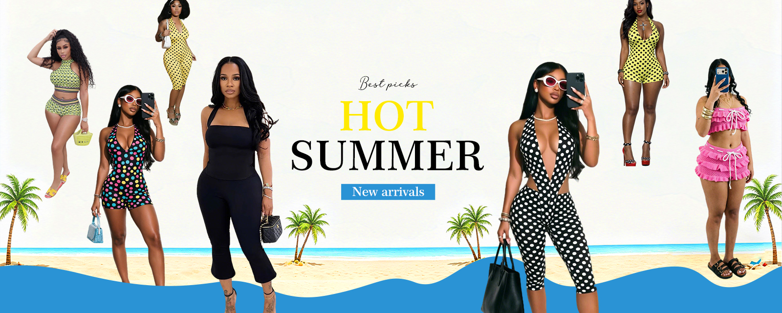 Summer New Arrivals