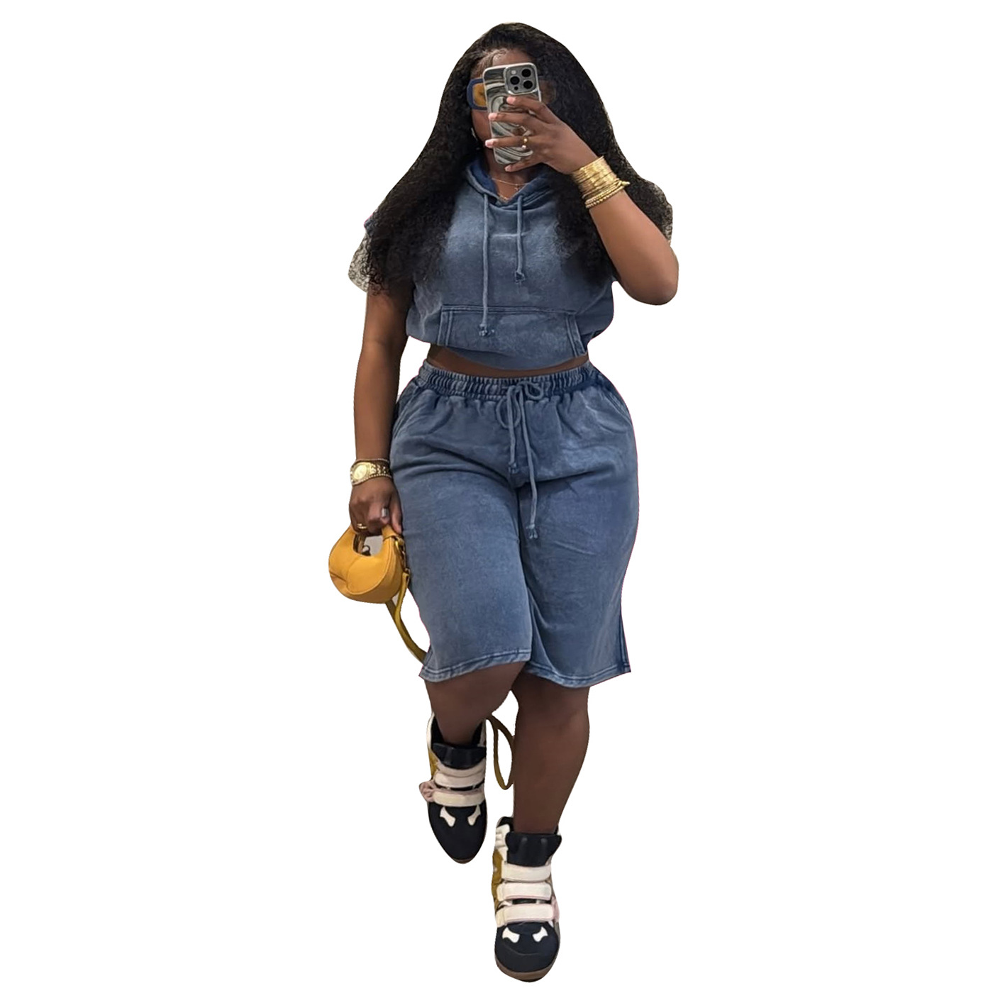 Casual Shorts Set for Summer Everyday Wear