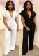 Women's Elegant Career V-Neck Irregular Blazer Set