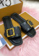 Summer Women's Flat Slide Sandals