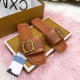 Summer Women's Flat Slide Sandals