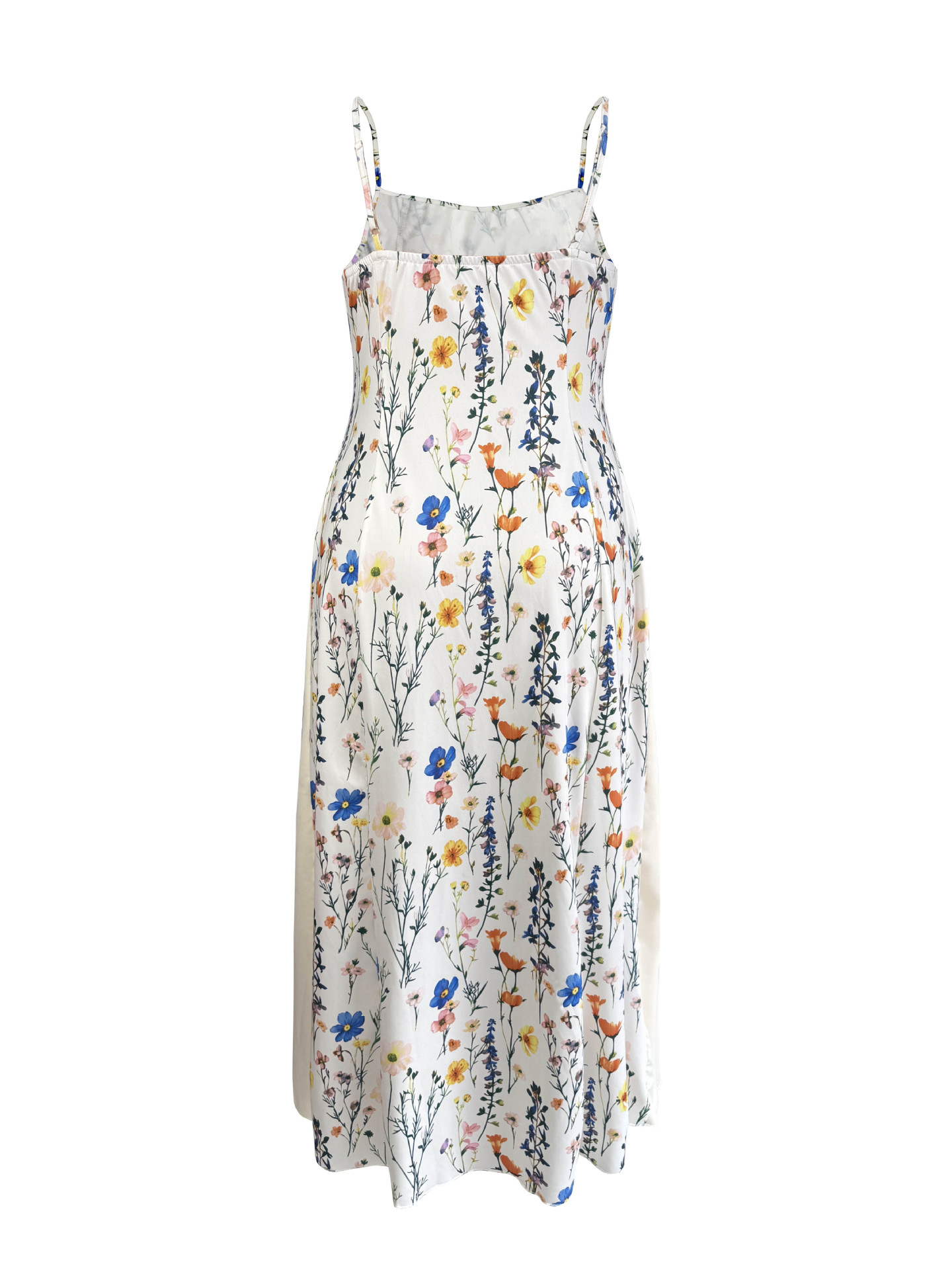 Strap Slip Dress for Elegant Summer Outings