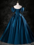 Women's Chic Evening Puffy Dress Party Gown（Processing time need 3-6 days）