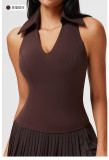 Women's Sports Sleeveless Running Tank Top