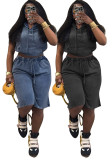 Summer Women's Casual Shorts Set
