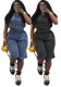 Summer Women's Casual Shorts Set