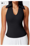 Women's Sports Sleeveless Running Tank Top