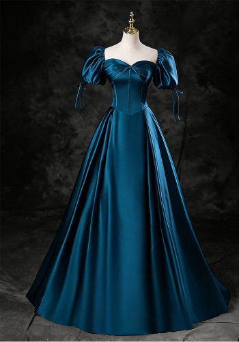 Women's Chic Evening Puffy Dress Party Gown（Processing time need 3-6 days）