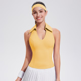 Women's Sports Sleeveless Running Tank Top