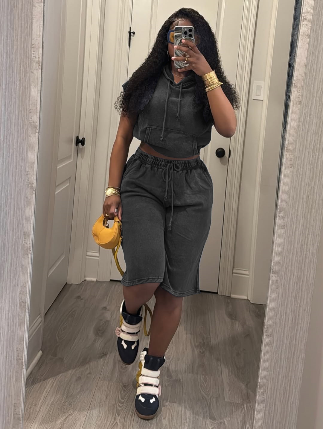 Casual Shorts Set for Summer Everyday Wear