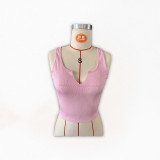 Summer Women's Letter Print Sleeveless Tank Top