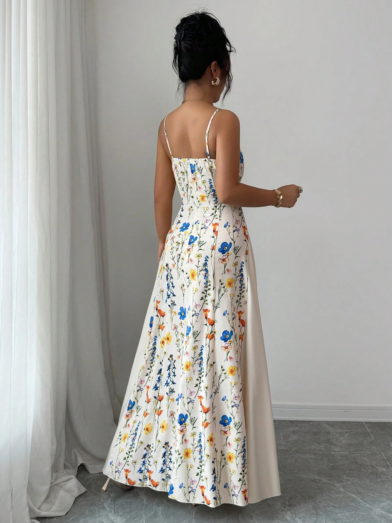 Strap Slip Dress for Elegant Summer Outings