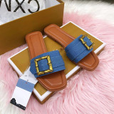 Summer Women's Flat Slide Sandals
