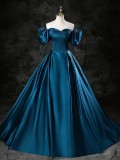Women's Chic Evening Puffy Dress Party Gown（Processing time need 3-6 days）