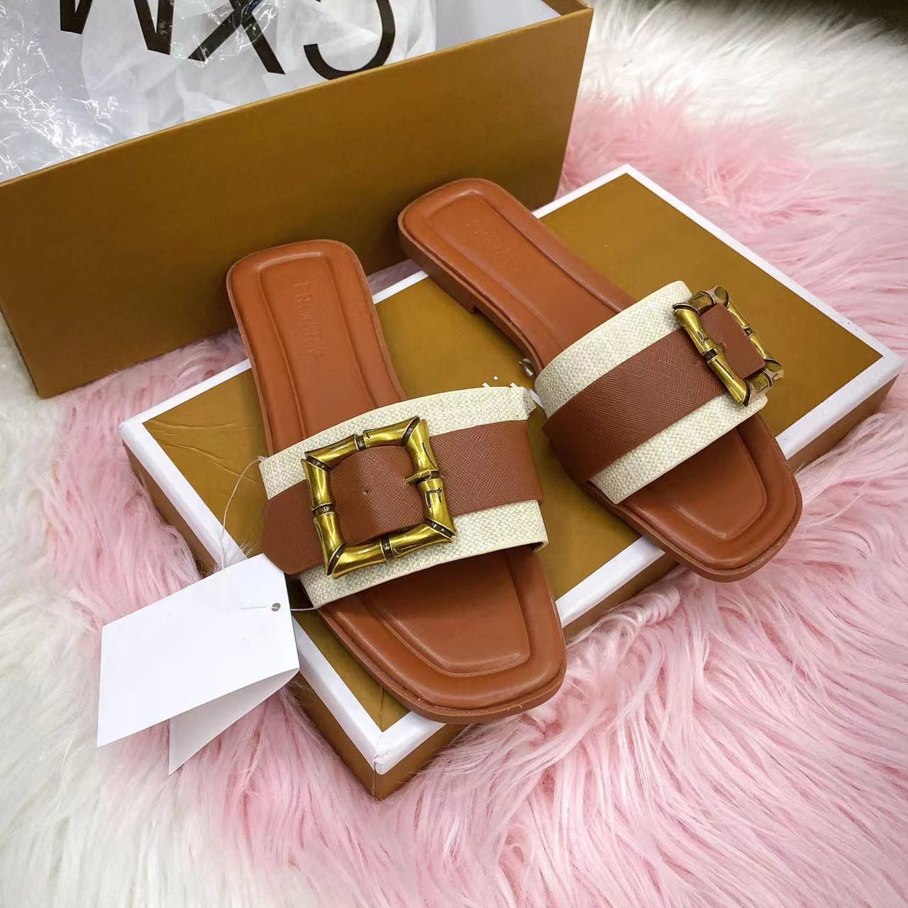 Flat Slide Sandals for Casual Summer Days