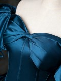 Women's Chic Evening Puffy Dress Party Gown（Processing time need 3-6 days）