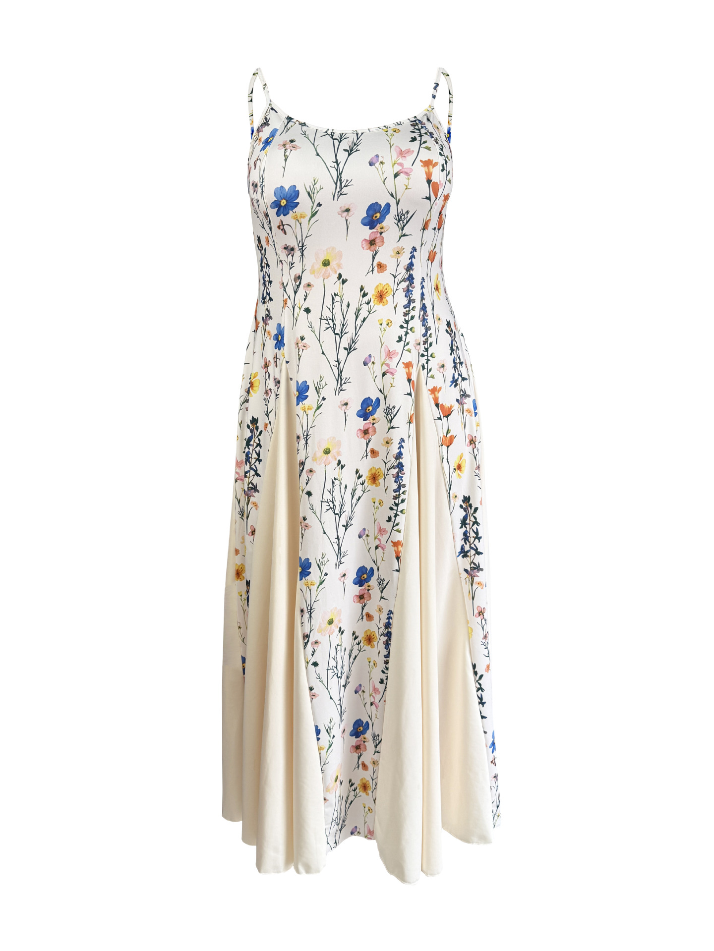 Strap Slip Dress for Elegant Summer Outings