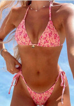 Women Belted Shell Accessory Two-Piece Swimwear Women Belted Shell Accessory Two-Piece Swimwear