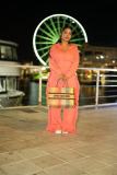 Women Casual Long Sleeve Zipper Top and Wide-Leg Pants Two-Piece Set