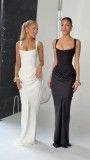 Women Camisole Square Neck Maxi Dress