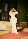 Women Casual Long Sleeve Zipper Top and Wide-Leg Pants Two-Piece Set