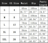 Women Pearl Rhinestone Camouflage American Cargo Denim Shorts