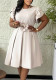 Women Summer Elegant Floral African Dress