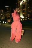 Women Casual Long Sleeve Zipper Top and Wide-Leg Pants Two-Piece Set