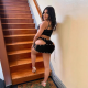 Sexy Hollow Out Mini Skirt