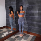 Fall Winter Women Sexy Strapless Sleeveless Tight Fit Backless Top