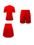 Women Casual Slim Fit Fashion Three Piece Shorts Set Outfit