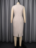 Women V Neck Holidays Bodycon Dress